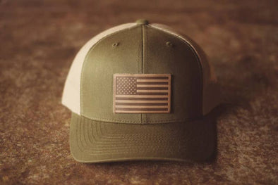 American Flag Hat