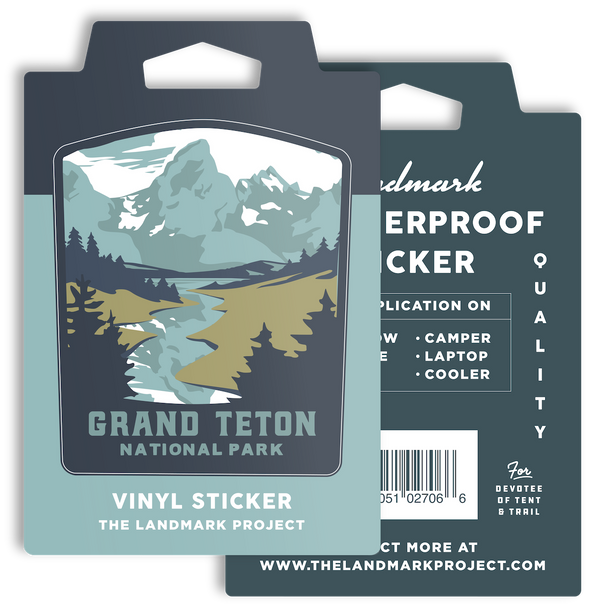 Grand Teton - Sticker