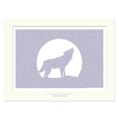 The Call of the Wild Matted Print
