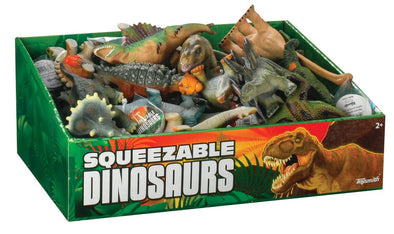 Squeezable Dinosaurs