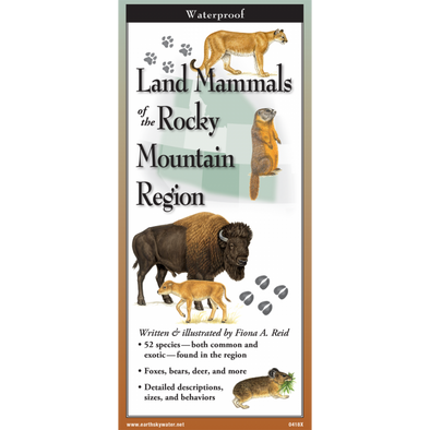 Land Mammals of the Rocky Mountains