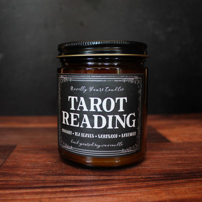 Tarot Reading candle