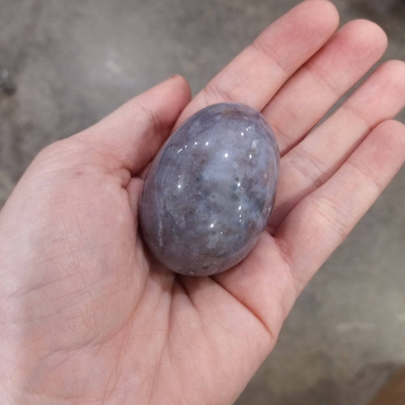Gemstone Egg 2” About