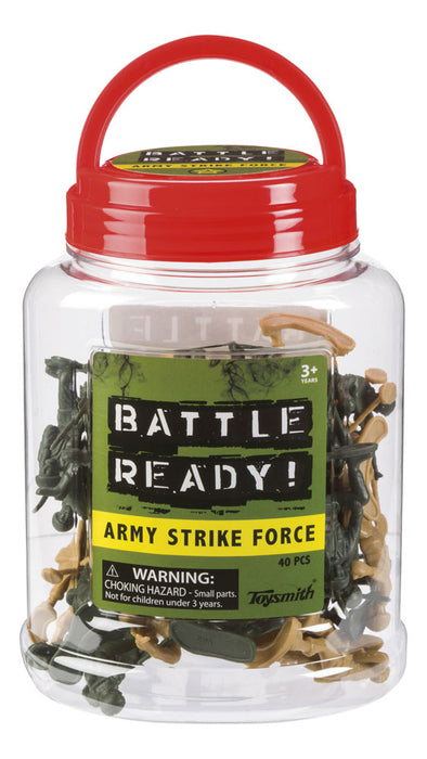 Army Strike Force Set of 40 Toy Soldiers