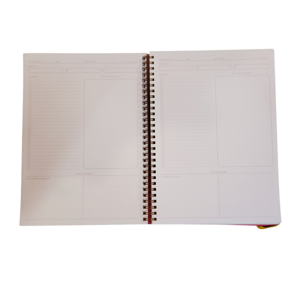 Ball Pit Agenda | Blank day planner | Made in the USA
