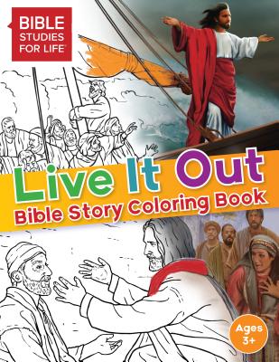 Live It Out Bible Stories Coloring Book