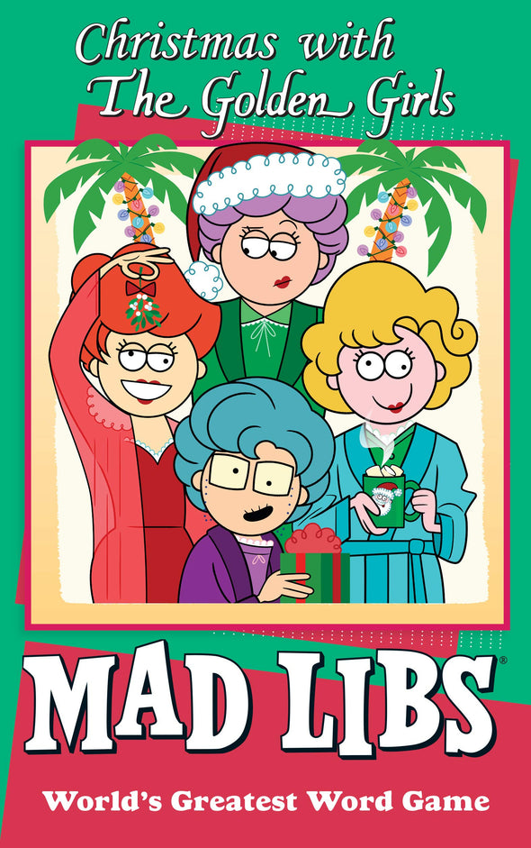 Mad Libs: Christmas With The Golden Girls