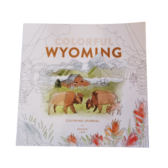 Colorful Wyoming