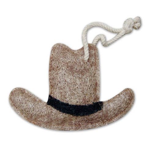 Kitchen Scrubber- Cowboy Hat