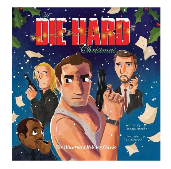 Die Hard Christmas | Hardcover Illustrated Book