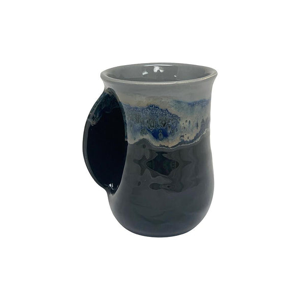 Handmade Handwarmer Mug- Left Handed