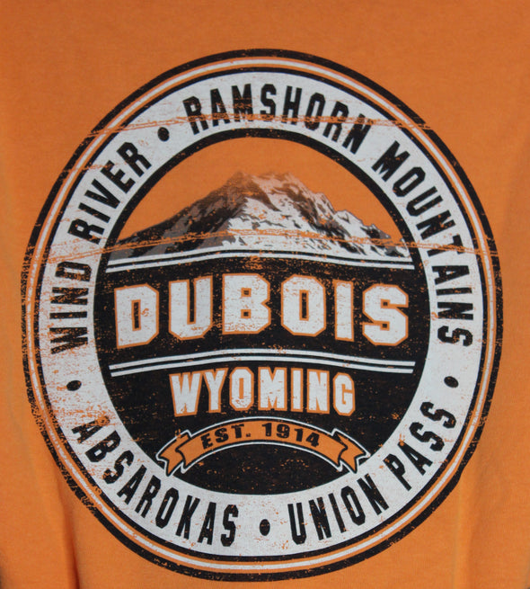 Dubois Mountains- Long Sleeve Shirt