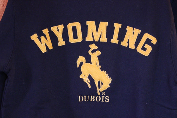 Crew Neck Dubois, Wyoming Sweatshirt
