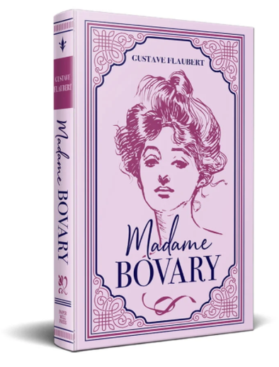 Madame Bovary | Custom Illustrated Cover