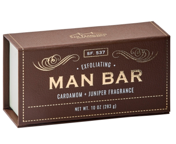 Man Bar Soap in a Box