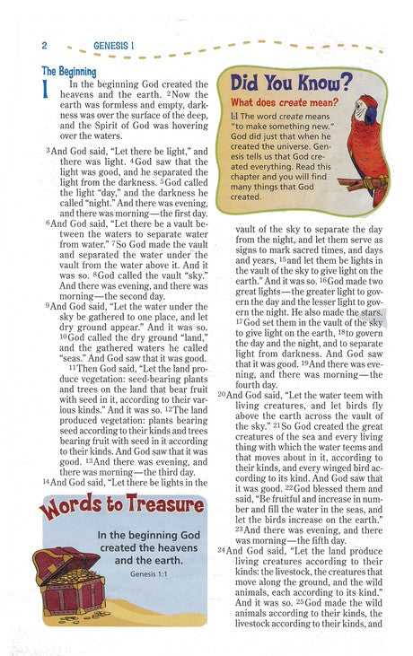 NIV Adventure Bible | Kid's Bible