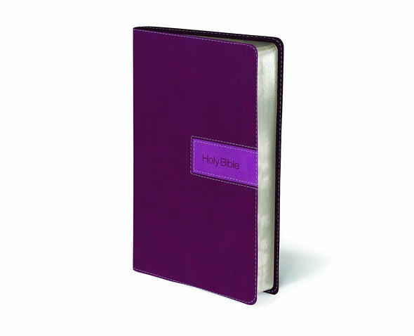 NIV Gift Bible | Faux Leather in Razzleberry