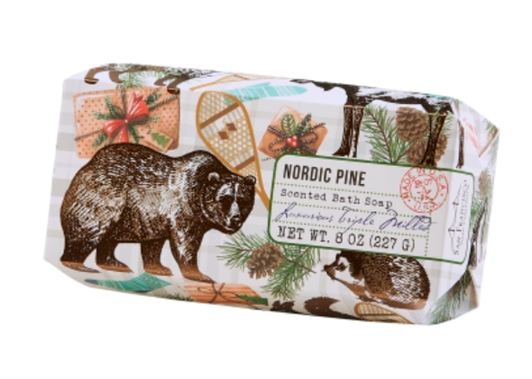 Pillow Box Holiday Soap | Nordic Pine