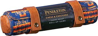 Pendleton Chess & Checkers Travel Roll