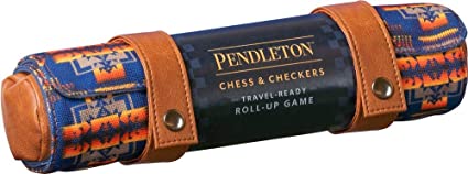 Pendleton Chess & Checkers Travel Roll
