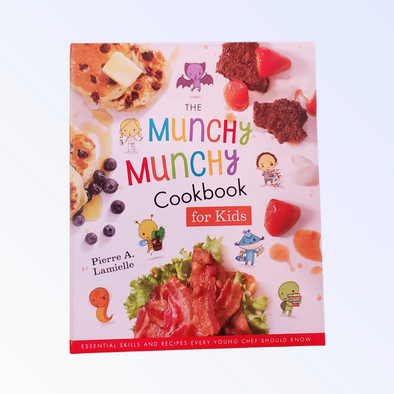 The Munchy Munchy Cookbook for Kids