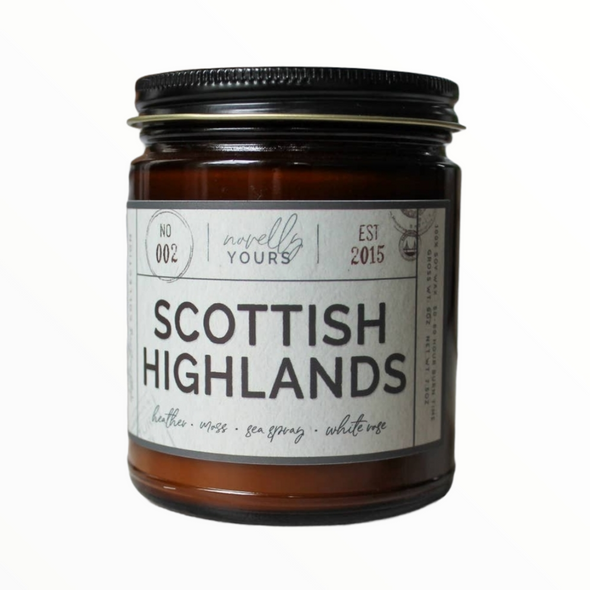 Scottish Highlands candle | Made in the USA