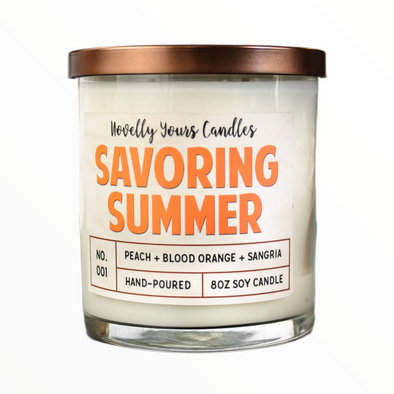 Savoring Summer candle | Made in the USA