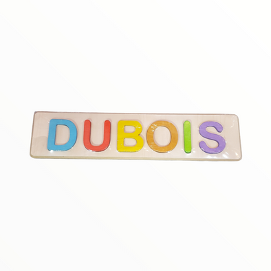 Dubois Wooden Puzzle | Made in the USA