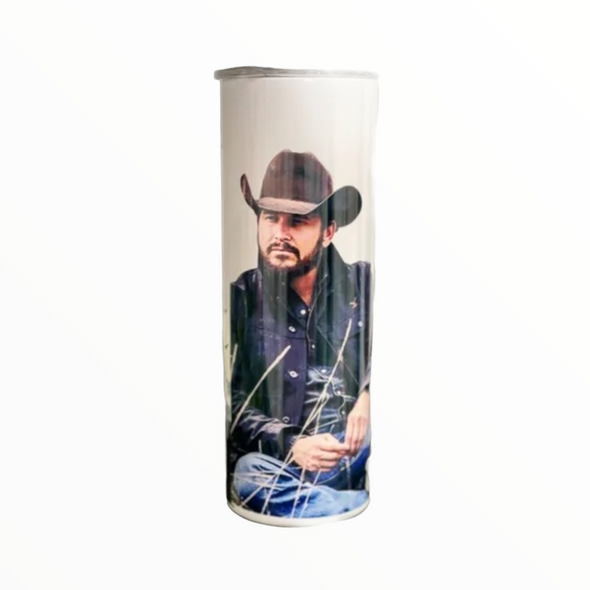 Color Changing Yellowstone Skinny Tumbler