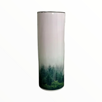 Foggy Forest Color Changing Skinny Tumbler