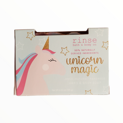 Small Batch Artisan Soap- Unicorn | Vegan