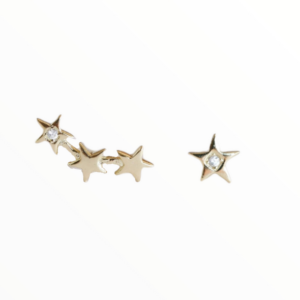 Star & Constellation Complements Stud Earrings