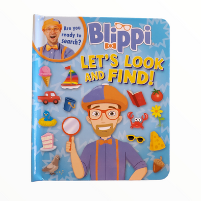 Blippi |  Let's Look and Find Board Book