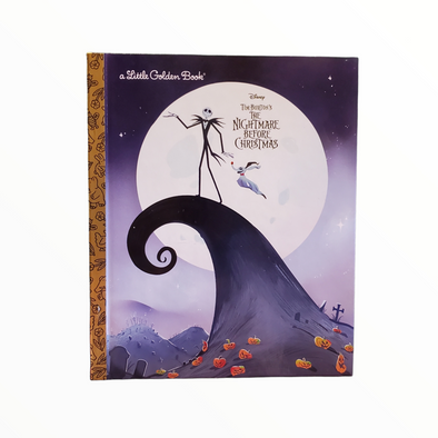 Little Golden Book | The Nightmare Before Christmas