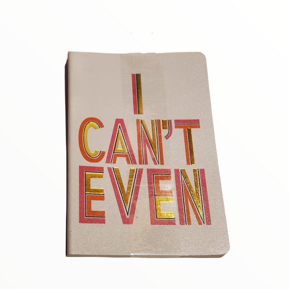 I Can't Even | 100 Page Lined Journal