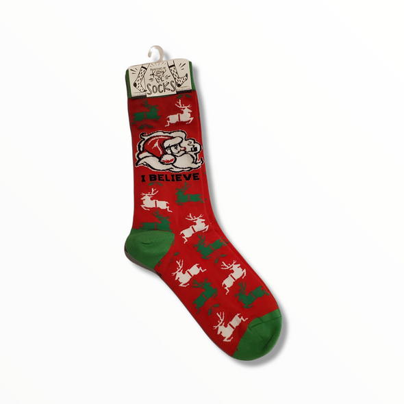 I Believe Santa Socks | One Size