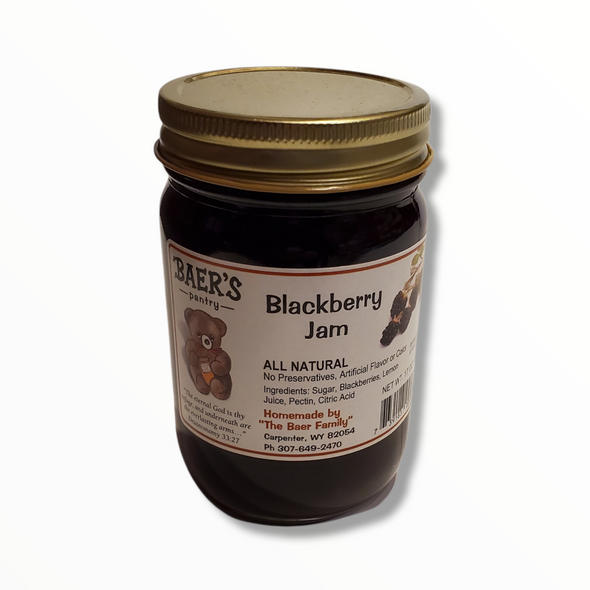 All-Natural Jam | Made in Wyoming