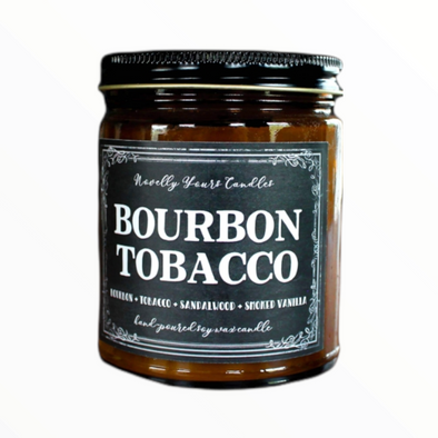 Bourbon Tobacco candle