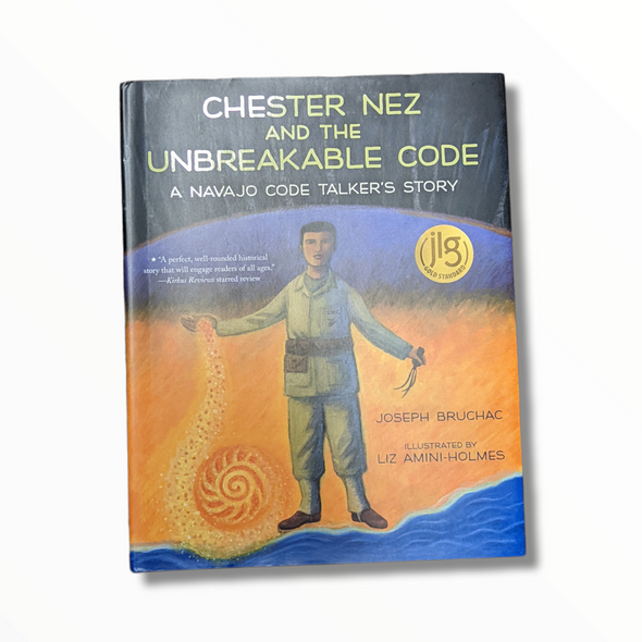 Chester Nez and the Unbreakable Code