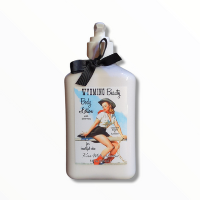 Wyoming Beauty Lotion | Made in the USA