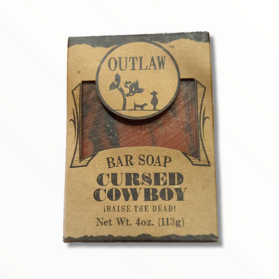 Cursed Cowboy Handmade Bar Soap