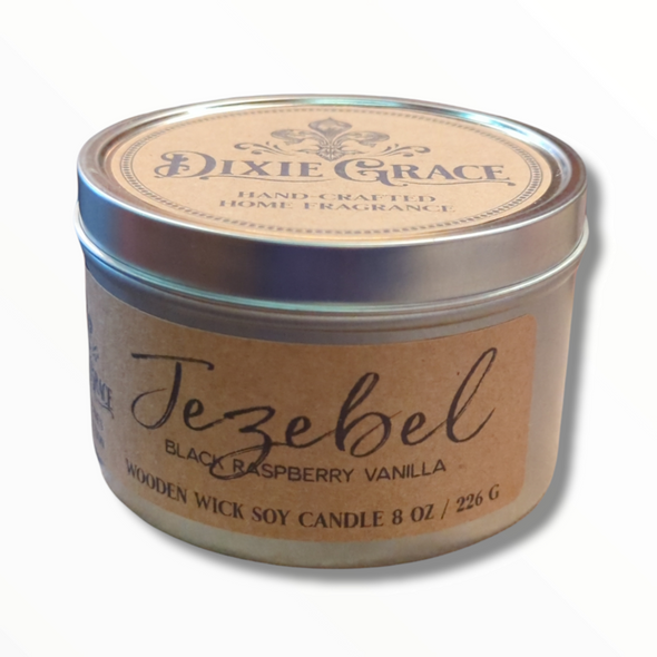 Jezebel - Wooden Wick Candle