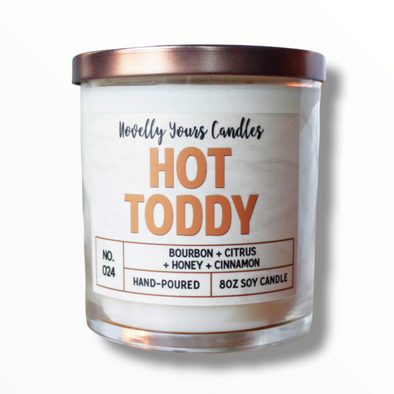 Hot Toddy candle