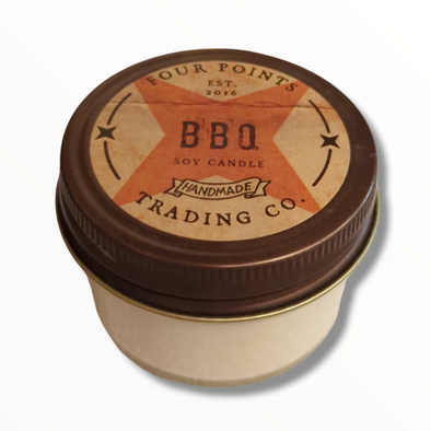 4 oz Soy Candle- BBQ