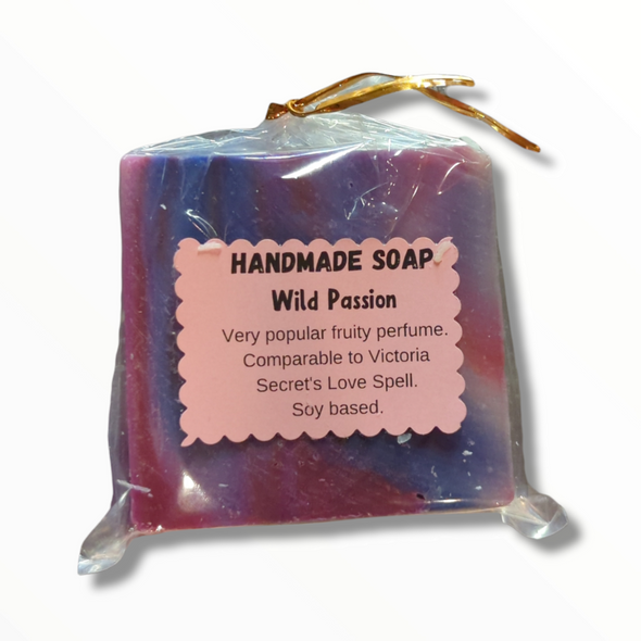 Wild Passion Artisan Soap | Fruity Scent