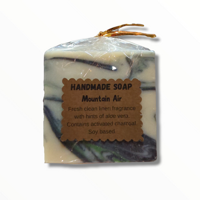 Mountain Air Artisan Soap | Clean Scent