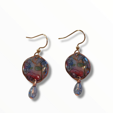 Lightweight Earrings | Whimsical Flowers