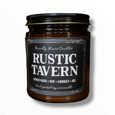 Rustic Tavern candle