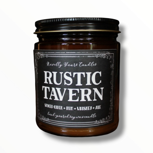 Rustic Tavern candle