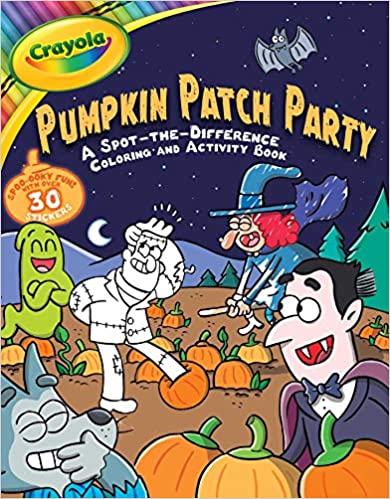 Crayola Pumpkin Patch Coloring Book